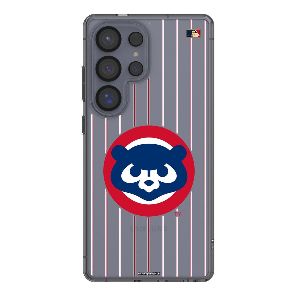 Chicago Cubs 1979-1998 Cooperstown Pinstripe Galaxy Clear Case