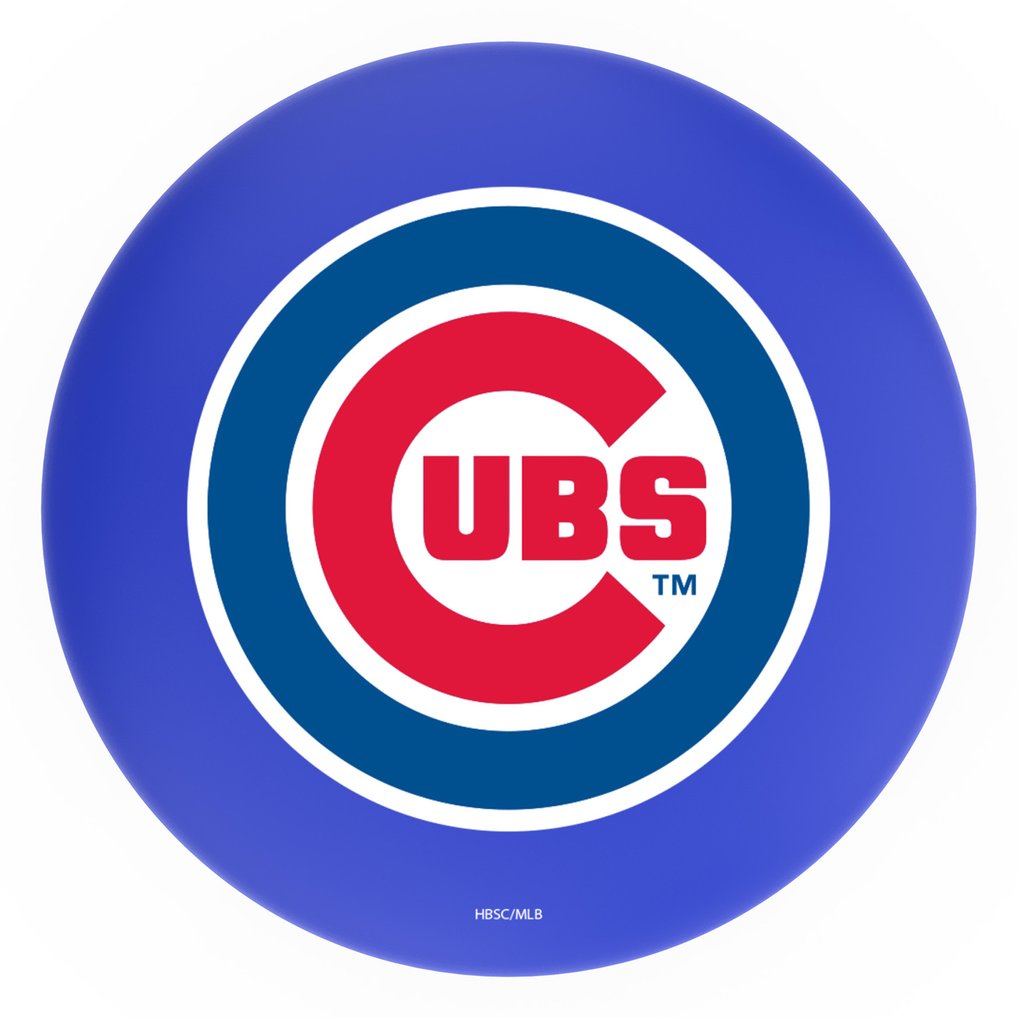 Chicago Cubs 30" Chrome Swivel Bar Stool