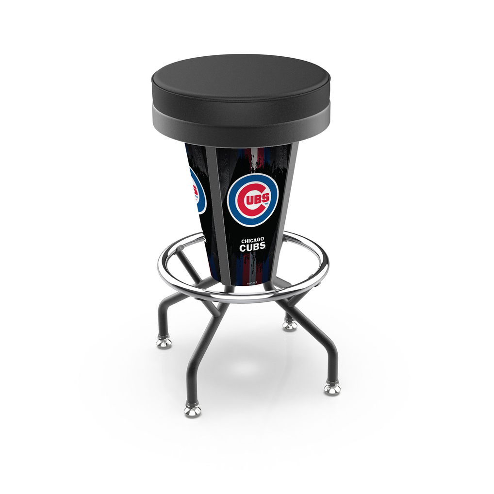 Chicago Cubs 30" Lighted Bar Stool