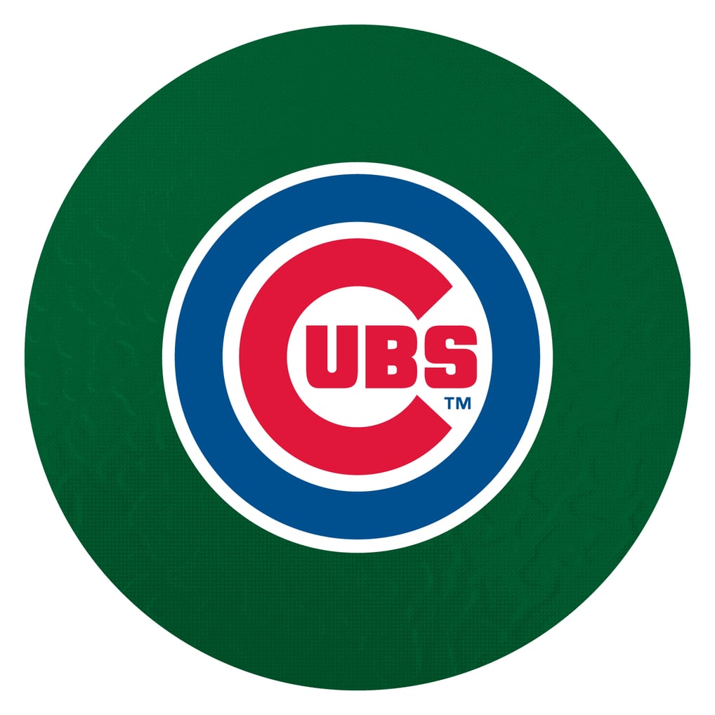 Chicago Cubs 4' On Deck Batting Circle