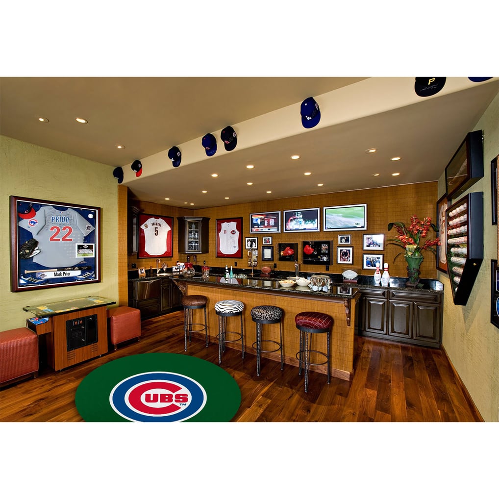 Chicago Cubs 4' On Deck Batting Circle