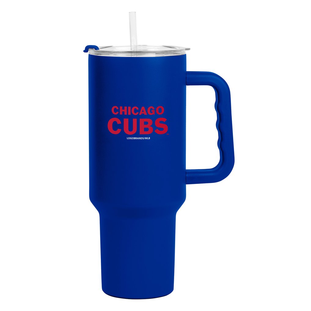Chicago Cubs 40 oz. Handle Tumbler