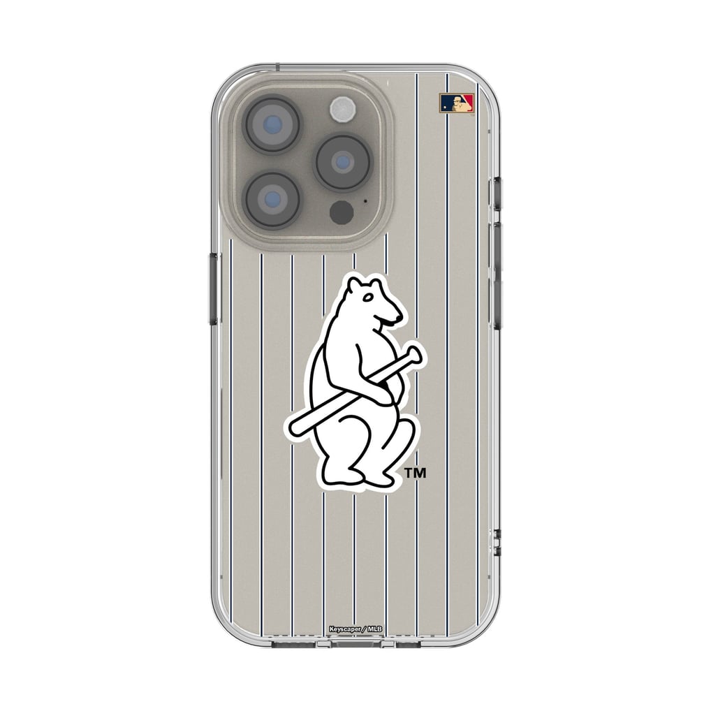 Chicago Cubs Cooperstown iPhone Clear Case