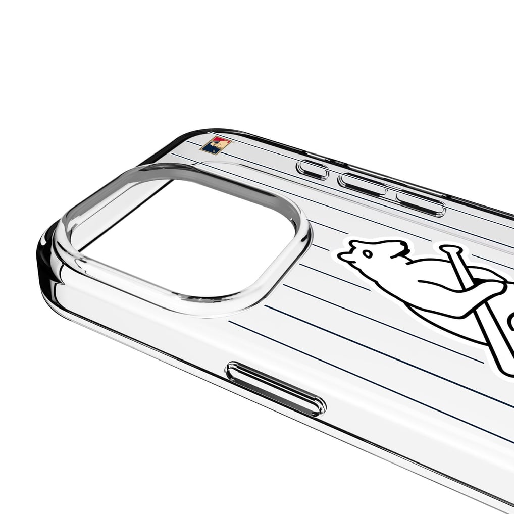 Chicago Cubs Cooperstown iPhone Clear Case