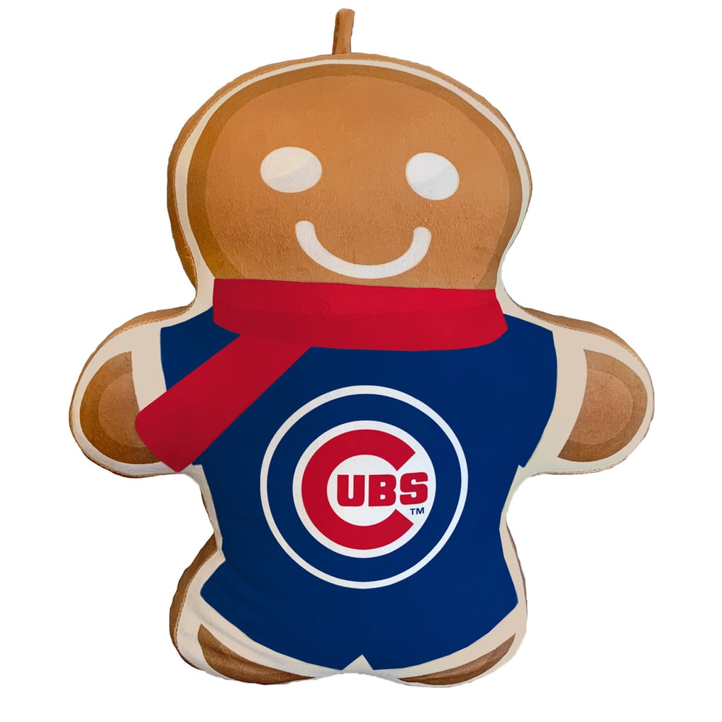 Chicago Cubs Gingerbread Holiday Plushlete