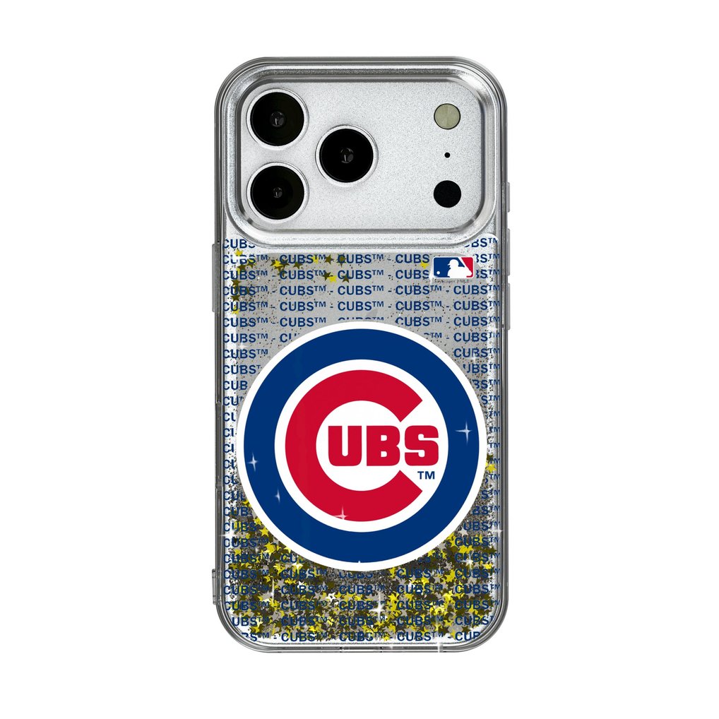 Chicago Cubs iPhone Text Backdrop Design Case