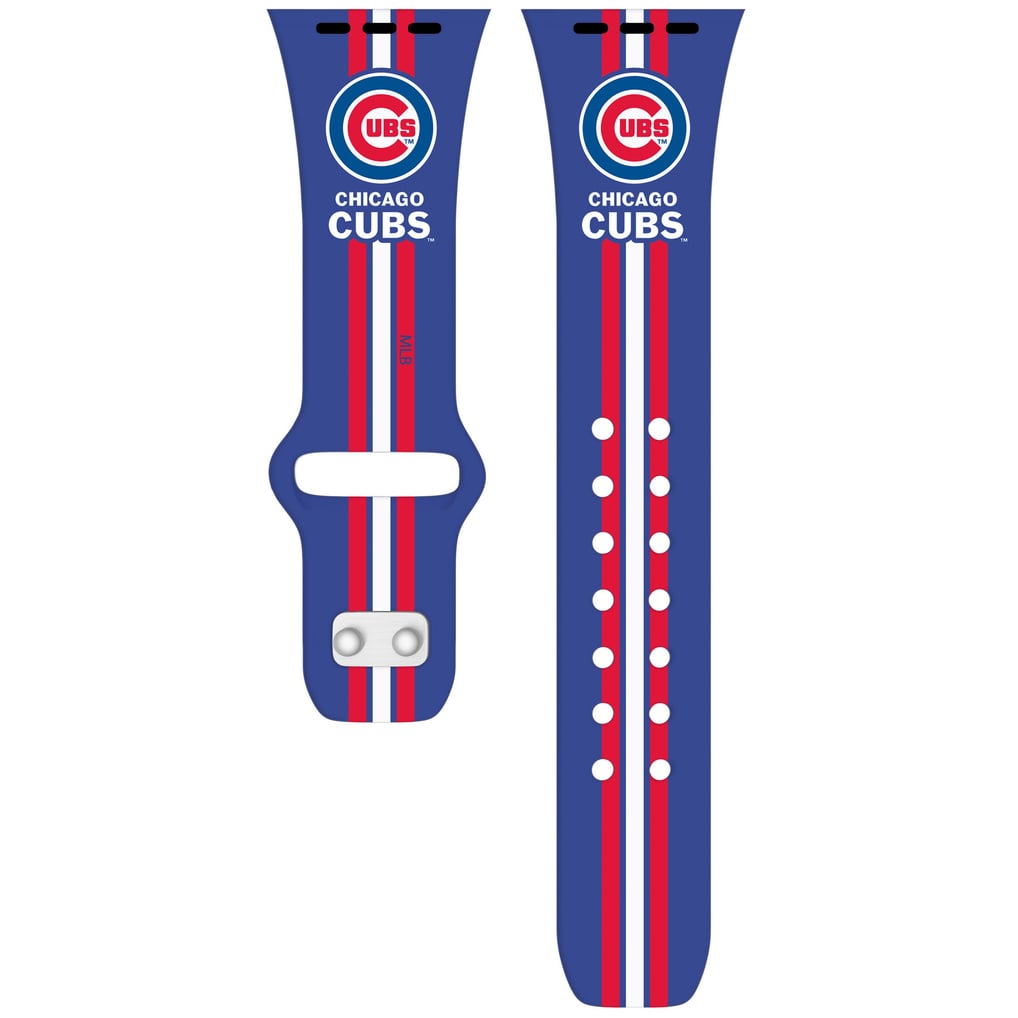 Chicago Cubs Silicone Apple Watch Band