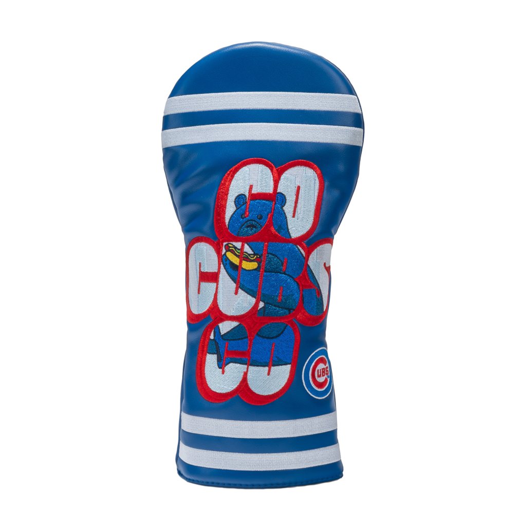 Chicago Cubs Hometown Brands Bespoke Driver Cover