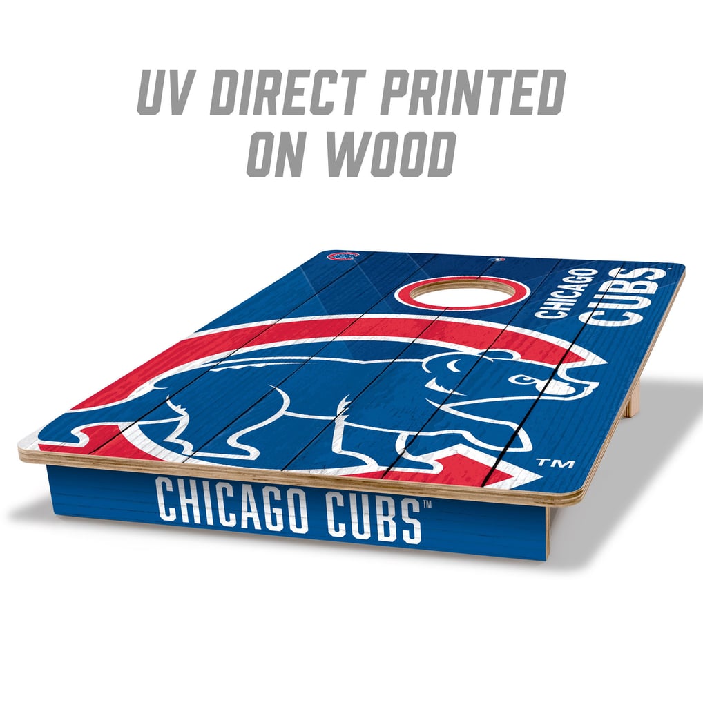 Chicago Cubs IDNA 2' x 3' Cornhole Game with Bags