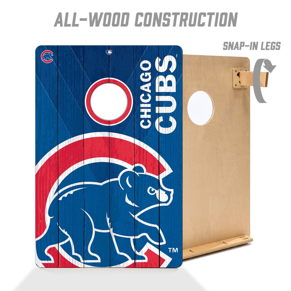 Chicago Cubs IDNA 2' x 3' Cornhole Game with Bags