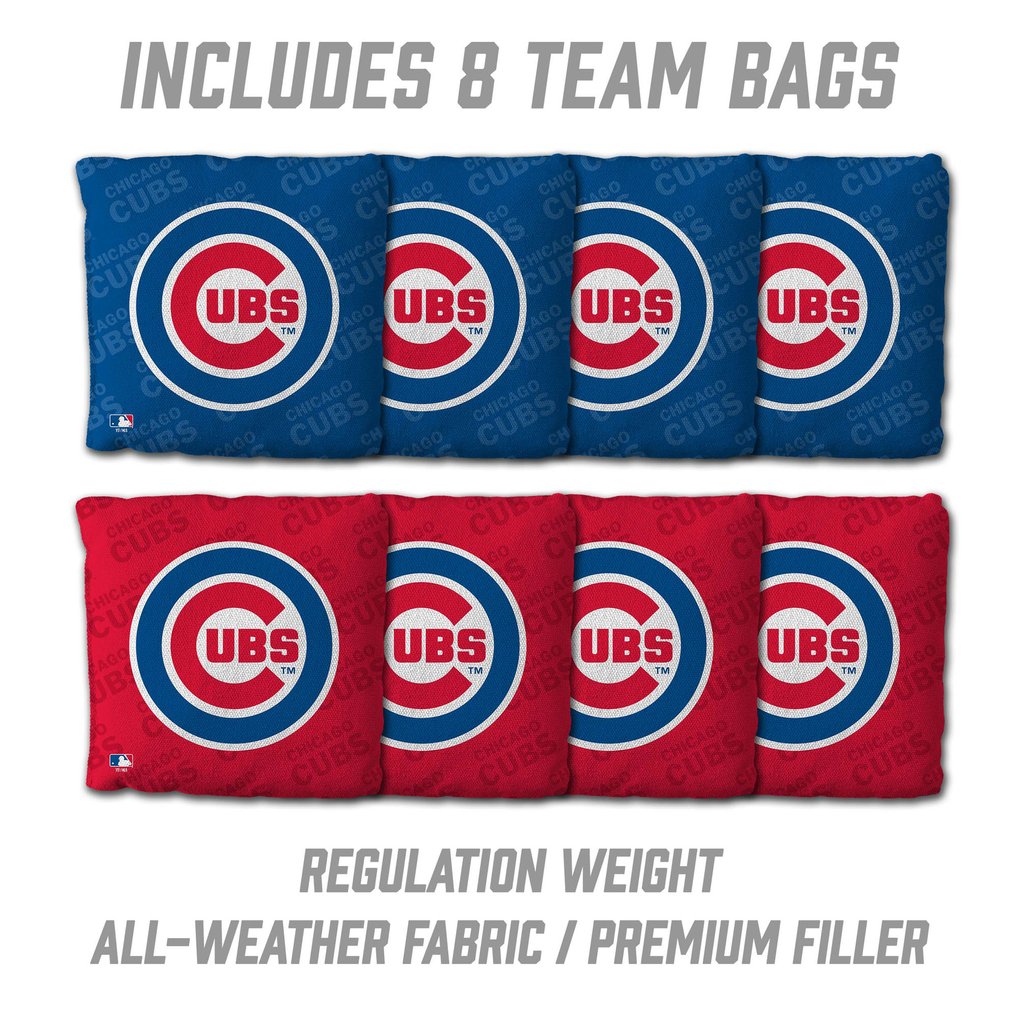 Chicago Cubs IDNA 2' x 3' Cornhole Game with Bags
