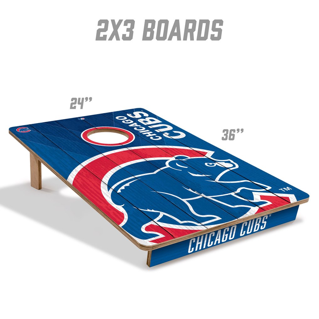 Chicago Cubs IDNA 2' x 3' Cornhole Game with Bags