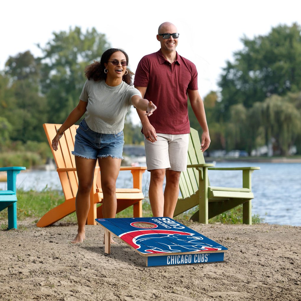 Chicago Cubs IDNA 2' x 3' Cornhole Game with Bags