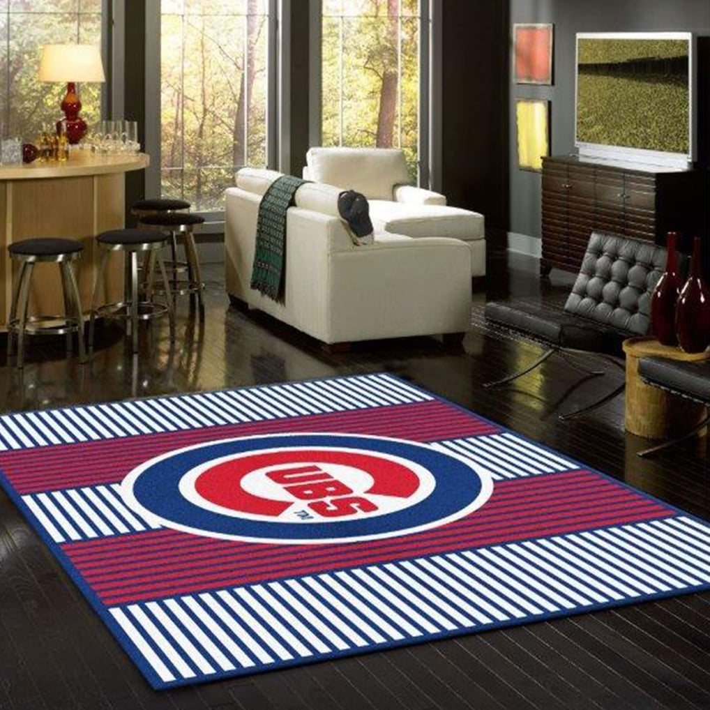Chicago Cubs Imperial 5'4" x 7'8" Champion Rug