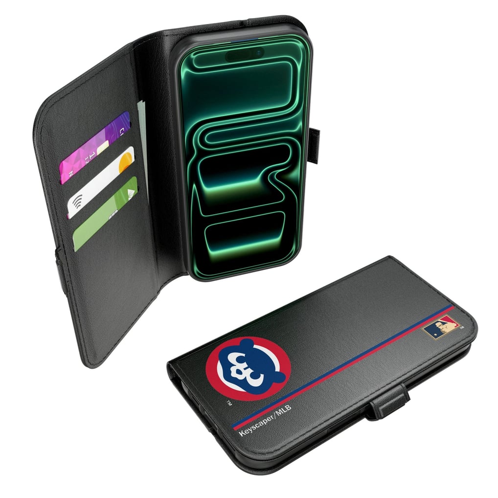 Chicago Cubs Keyscaper iPhone Folio 2.0 Case