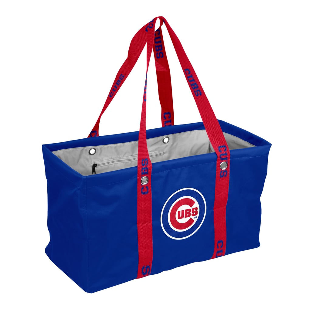 Chicago Cubs Logo Brands Picnic Caddy with Wordmark Strap