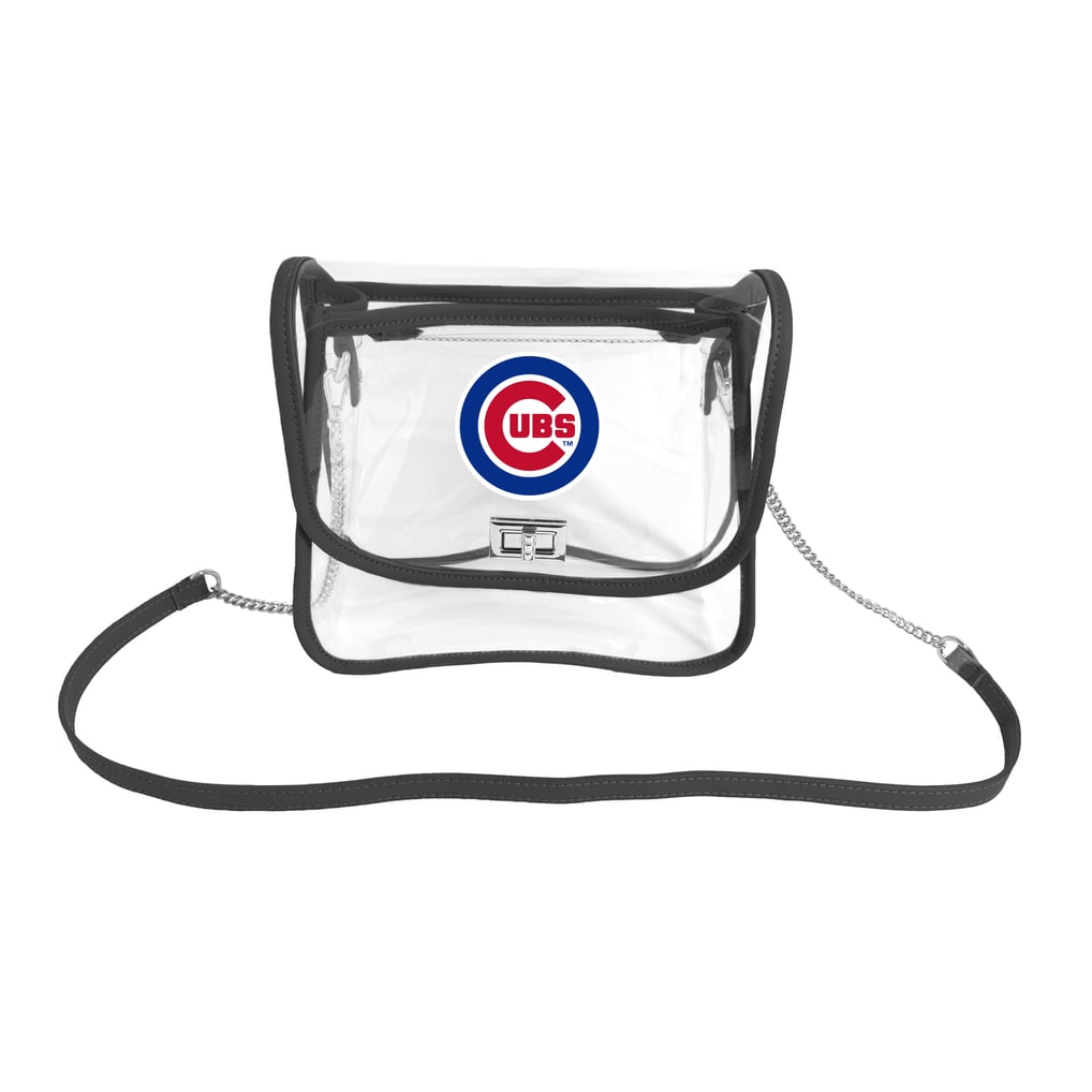 Chicago Cubs Logo Brands Sideline Clear Purse