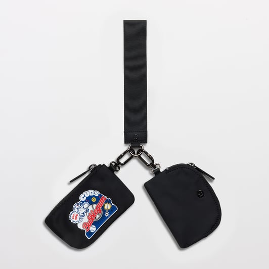 Chicago Cubs lululemon Dual Pouch Wristlet