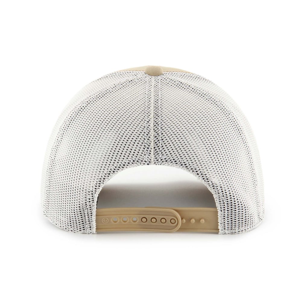 Chicago Cubs '47 Ridgewood Trucker Adjustable Hats - Khaki