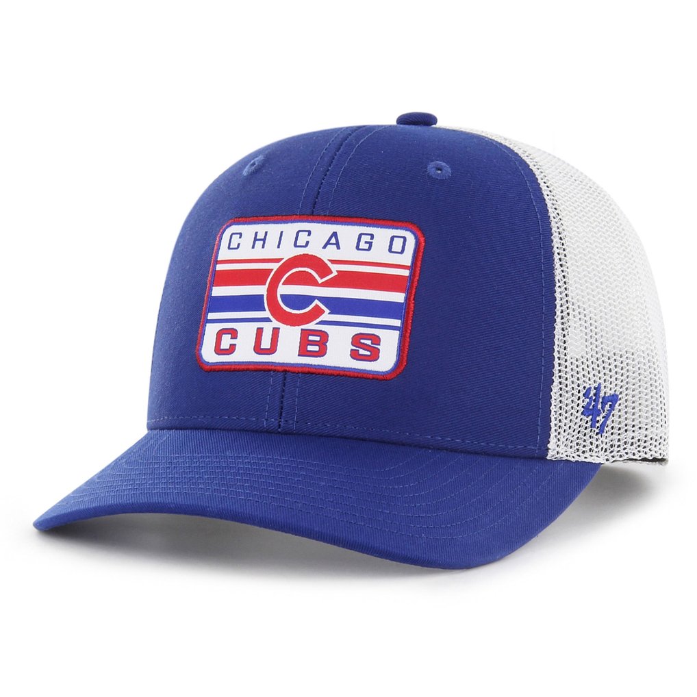 Chicago Cubs '47 Drifter Trucker Adjustable Hat - Royal