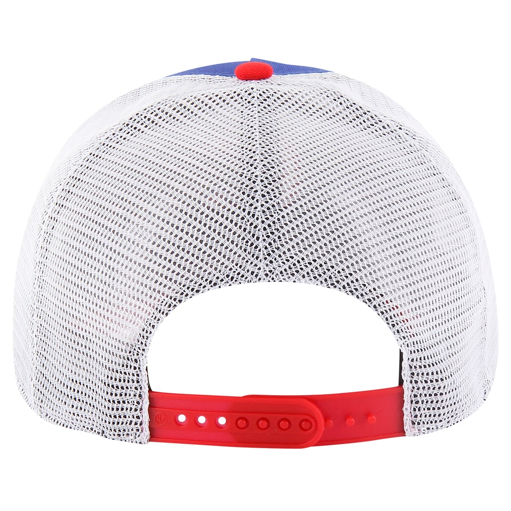 Chicago Cubs '47 Gridiron Super Stripe Relaxed Trucker Hitch Adjustable Hat - Royal