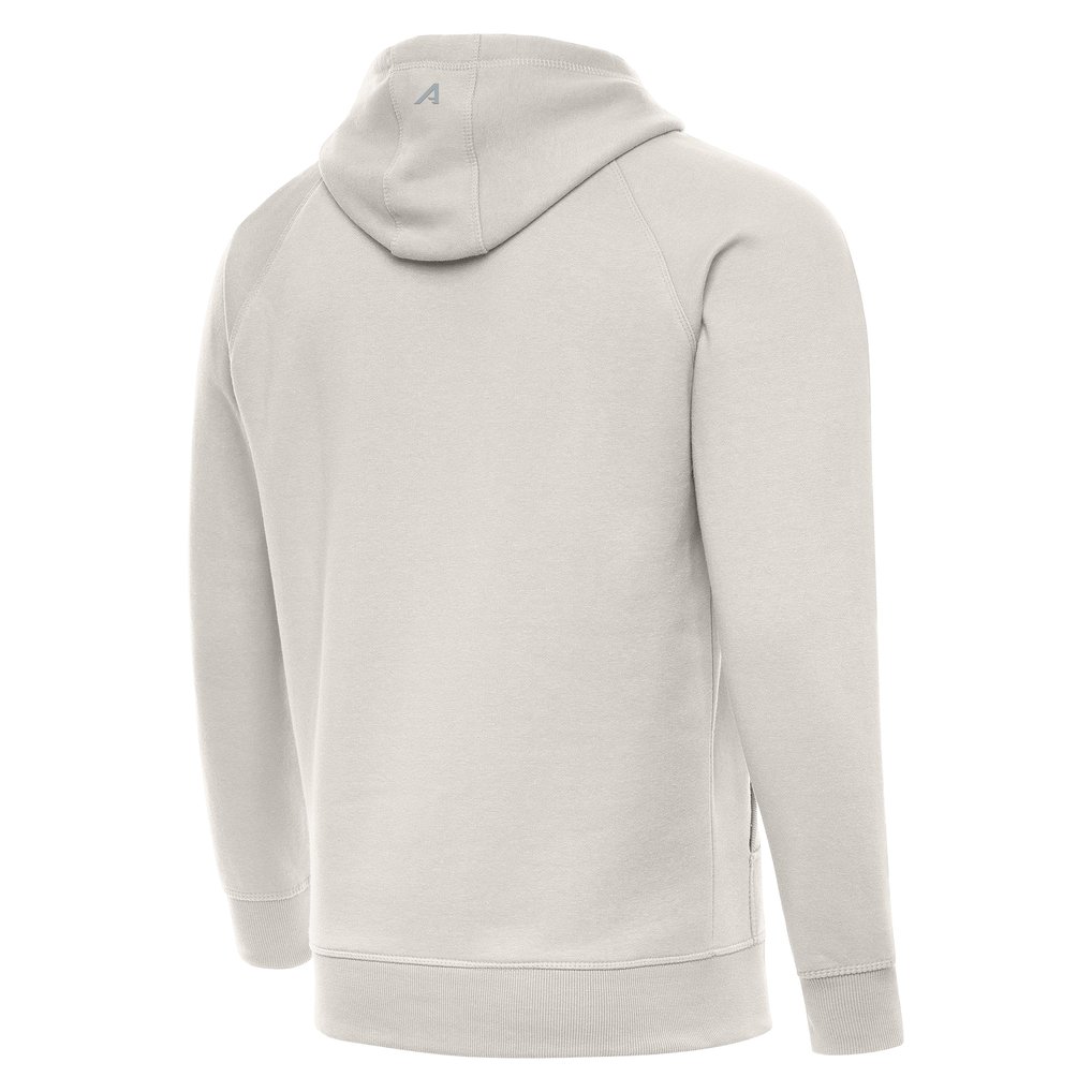 Chicago Cubs Antigua Victory Pullover Hoodie - Cream