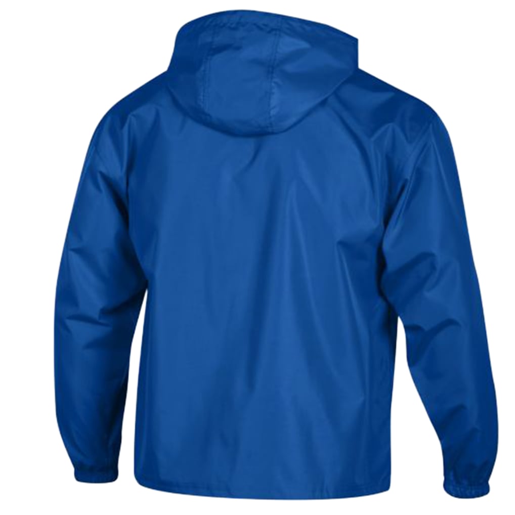  Chicago Cubs Champion Packable Windbreaker Half-Zip Jacket - Royal