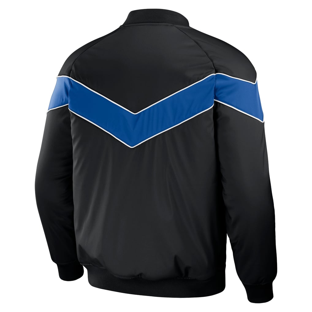 Chicago Cubs Darius Rucker Collection by Fanatics Baseball Raglan Full-Snap Jacket - Black