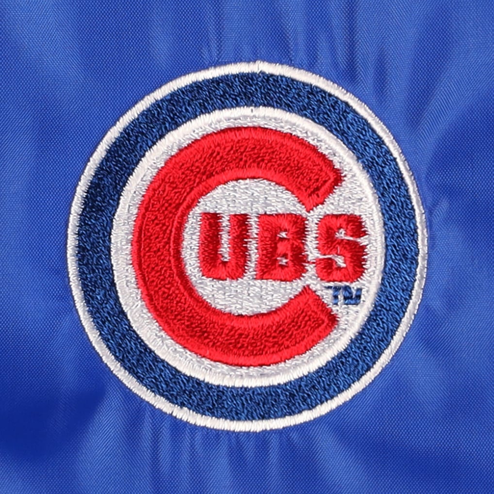  Chicago Cubs Dunbrooke Coach's Raglan Full-Snap Windbreaker Jacket - Royal
