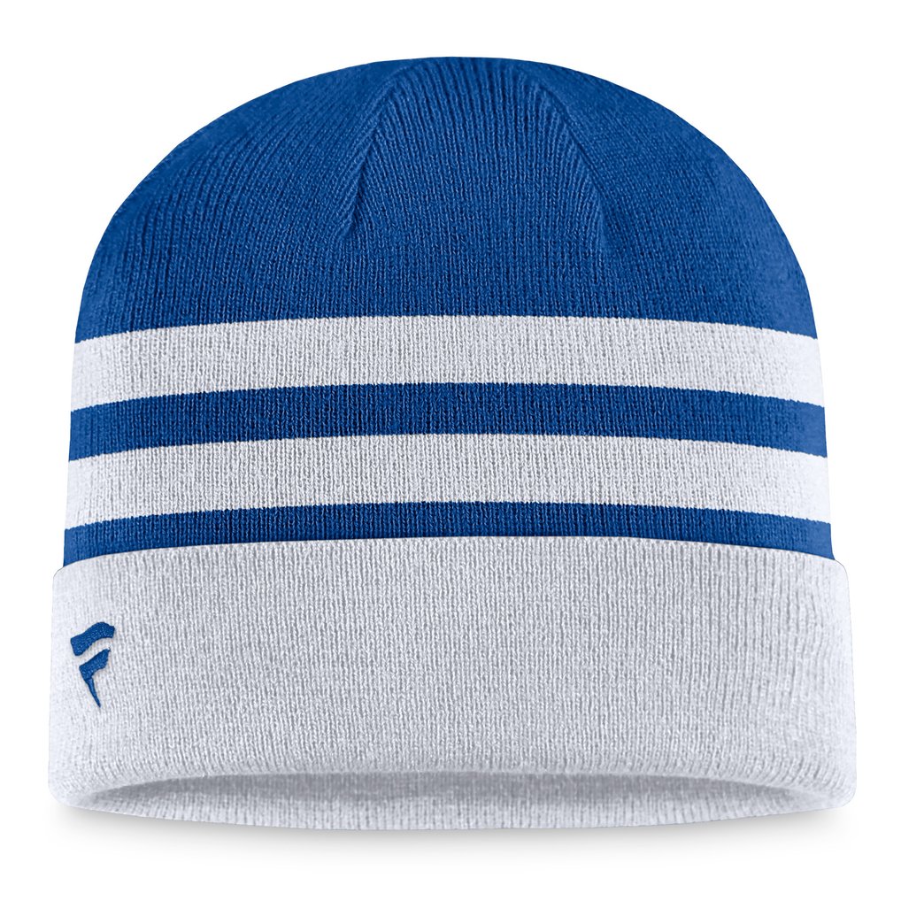 Chicago Cubs Fanatics Cuffed Knit Hat - Gray