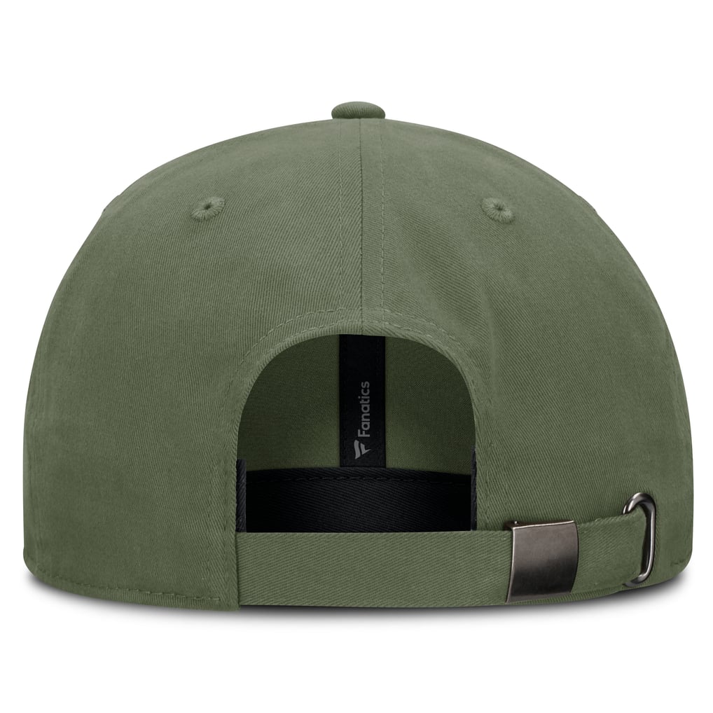  Chicago Cubs Fanatics Pine Rider Adjustable Hat - Olive