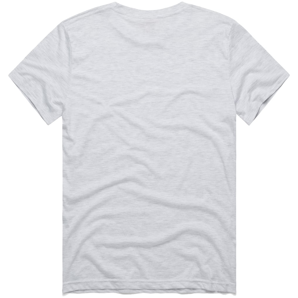  Chicago Cubs Homage Hyper Local Refresh Tri-Blend T-Shirt - Ash