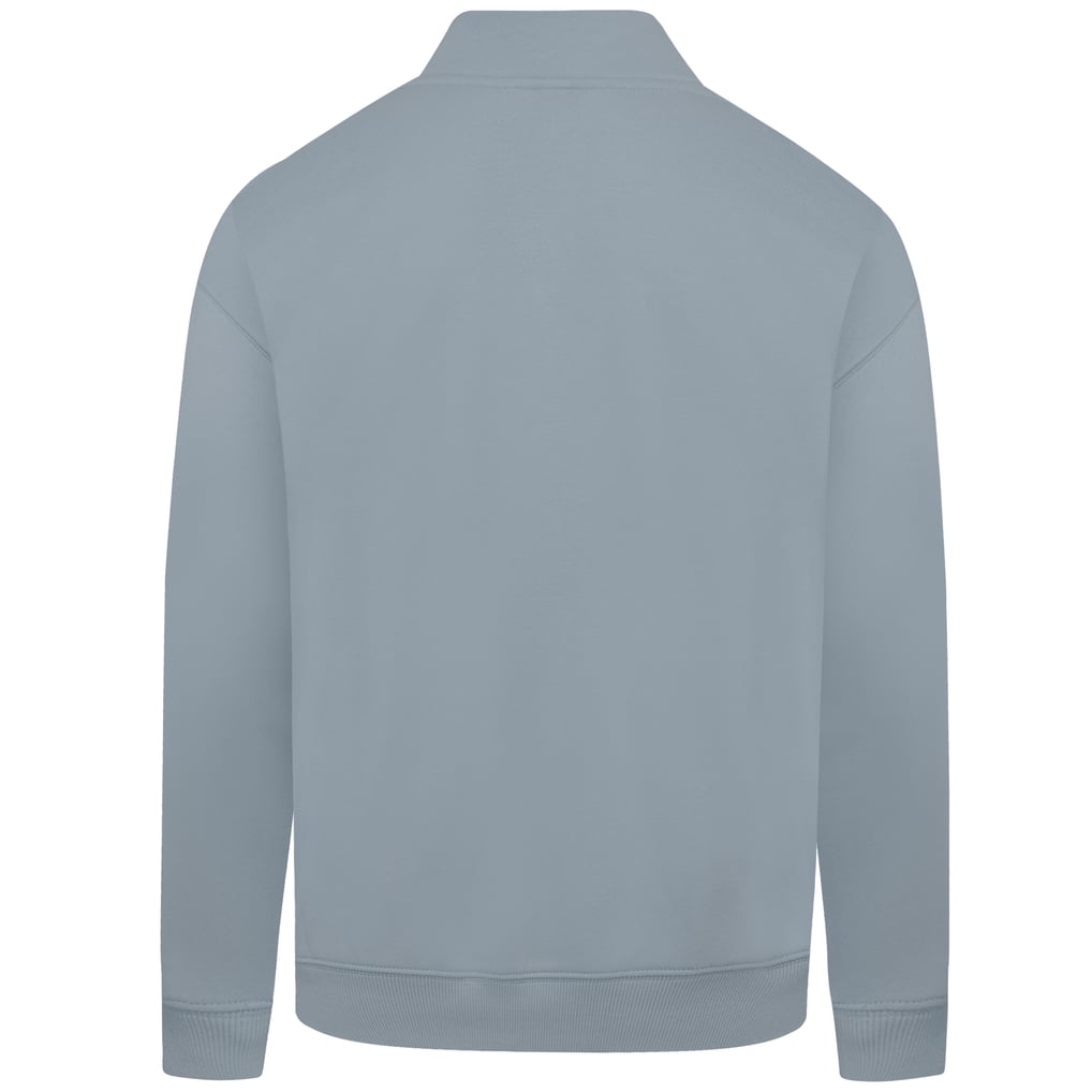  Chicago Cubs Levelwear Murray Nightfall Quarter-Zip Top - Gray