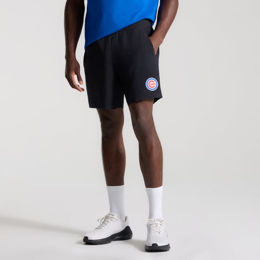 Chicago Cubs lululemon Pace Breaker Linerless Shorts 7"- Black
