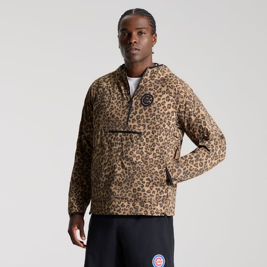 Chicago Cubs lululemon Multi-Pocket Running Anorak *Leopard