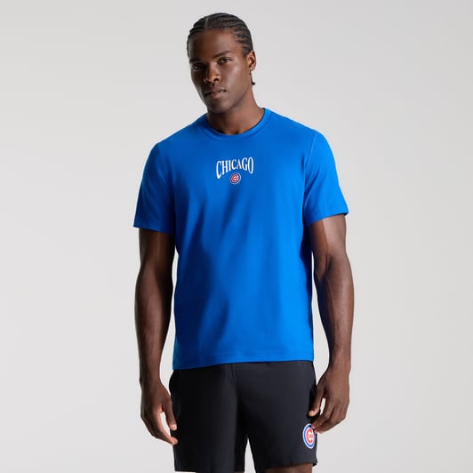Chicago Cubs lululemon Soft Jersey T-Shirt - Symphony Blue