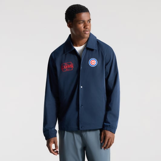 Chicago Cubs lululemon Raglan Coaches Jacket- True Navy