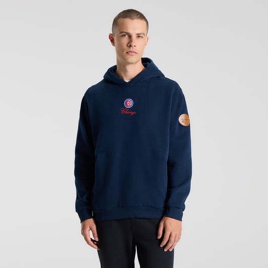 Chicago Cubs lululemon Steady State Hoodie - True Navy