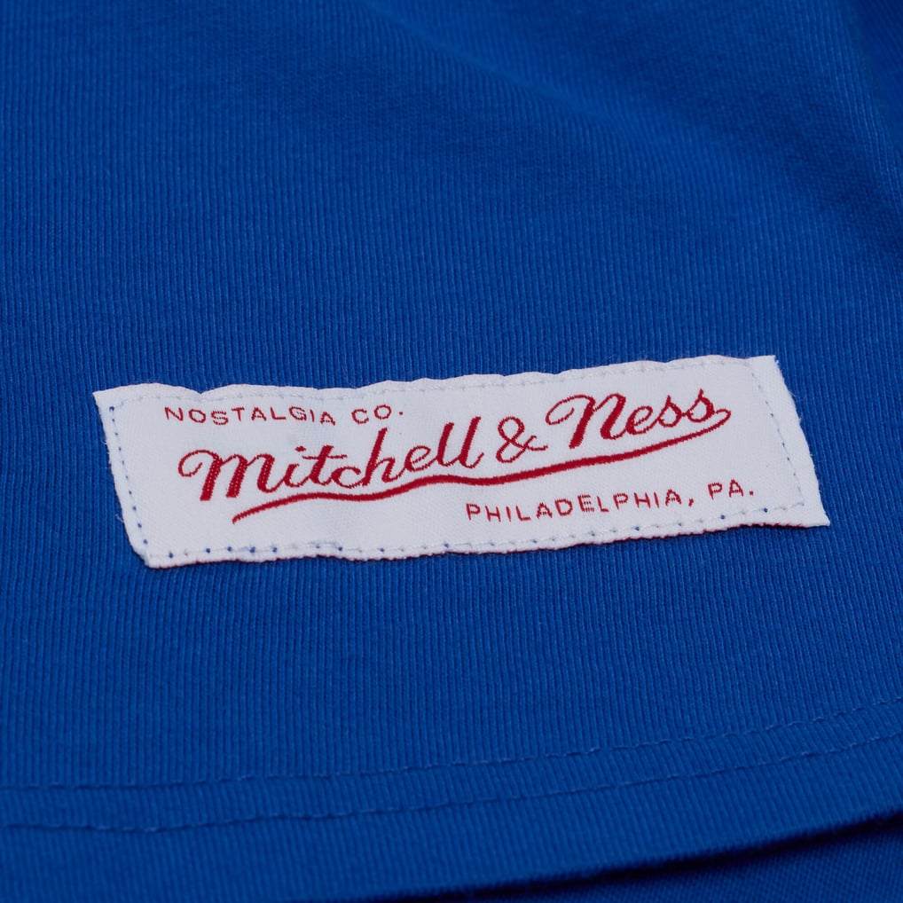 Chicago Cubs Mitchell & Ness Core Essentials T-Shirt - Royal
