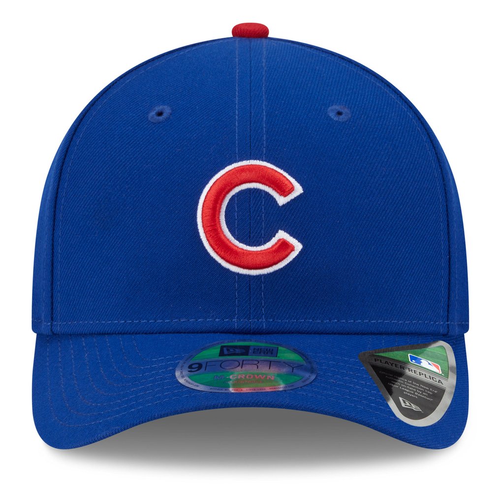 Chicago Cubs New Era 2025 MLB Postseason Side Patch 9FORTY Adjustable Hat - Blue