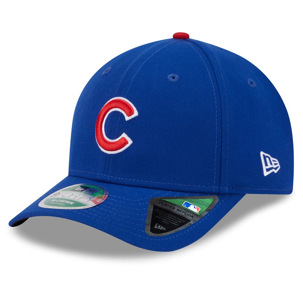 Chicago Cubs New Era 2025 MLB Postseason Side Patch 9FORTY Adjustable Hat - Blue