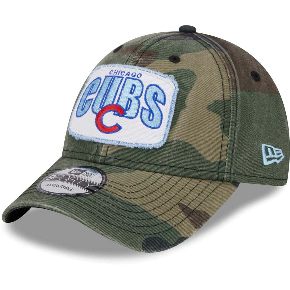Chicago Cubs New Era Gameday 9FORTY Adjustable Hat - Camo