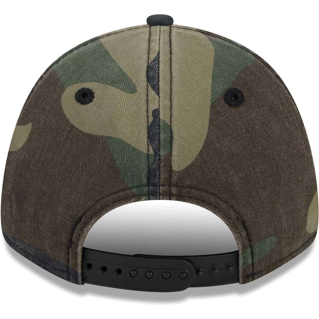 Chicago Cubs New Era Gameday 9FORTY Adjustable Hat - Camo