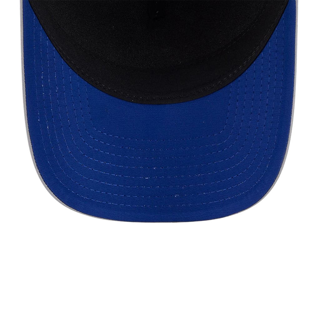  Chicago Cubs New Era Micro Logo 9FORTY M-Crown A-Frame Adjustable Hat - Gray