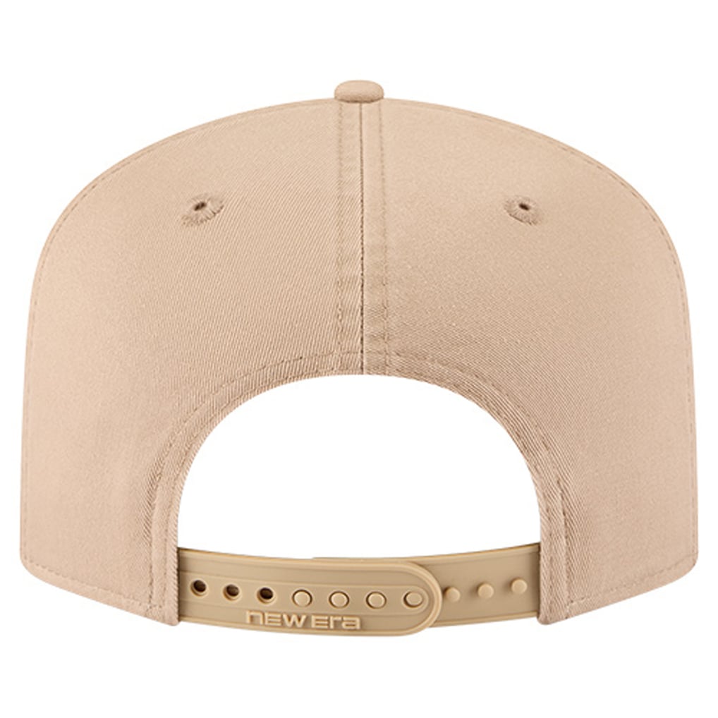 Chicago Cubs New Era Cam 19TWENTY Adjustable Hat - Light Beige
