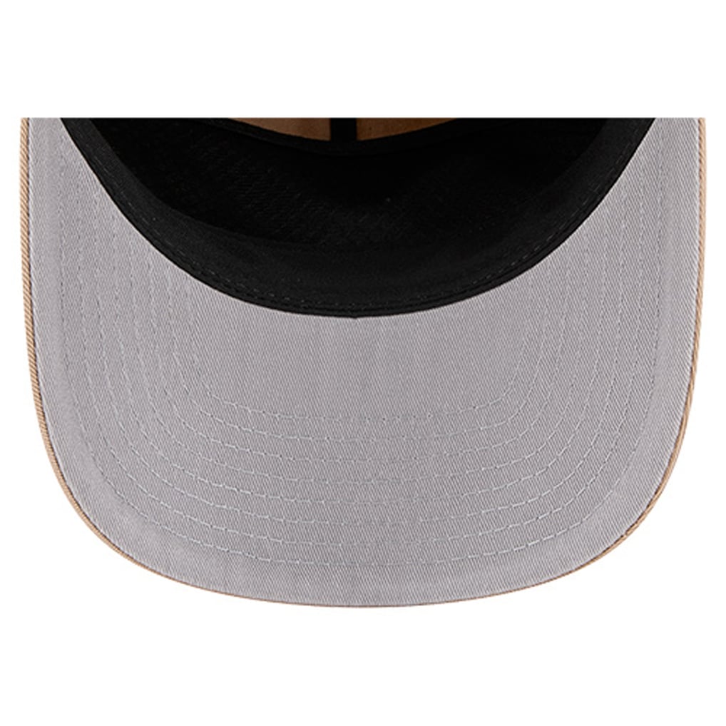 Chicago Cubs New Era Cam 19TWENTY Adjustable Hat - Light Beige