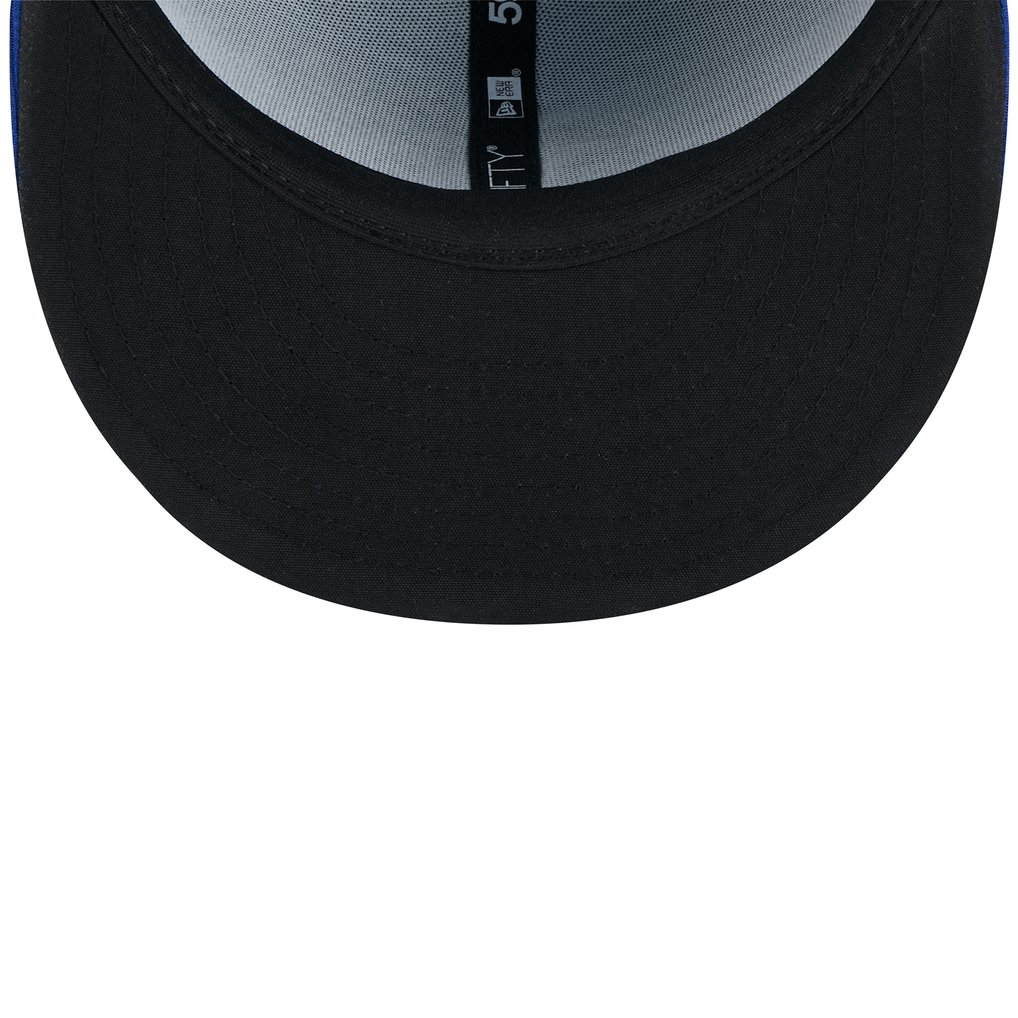  Chicago Cubs New Era 2025 Spring Training 59FIFTY Fitted Hat - Light Blue/Royal