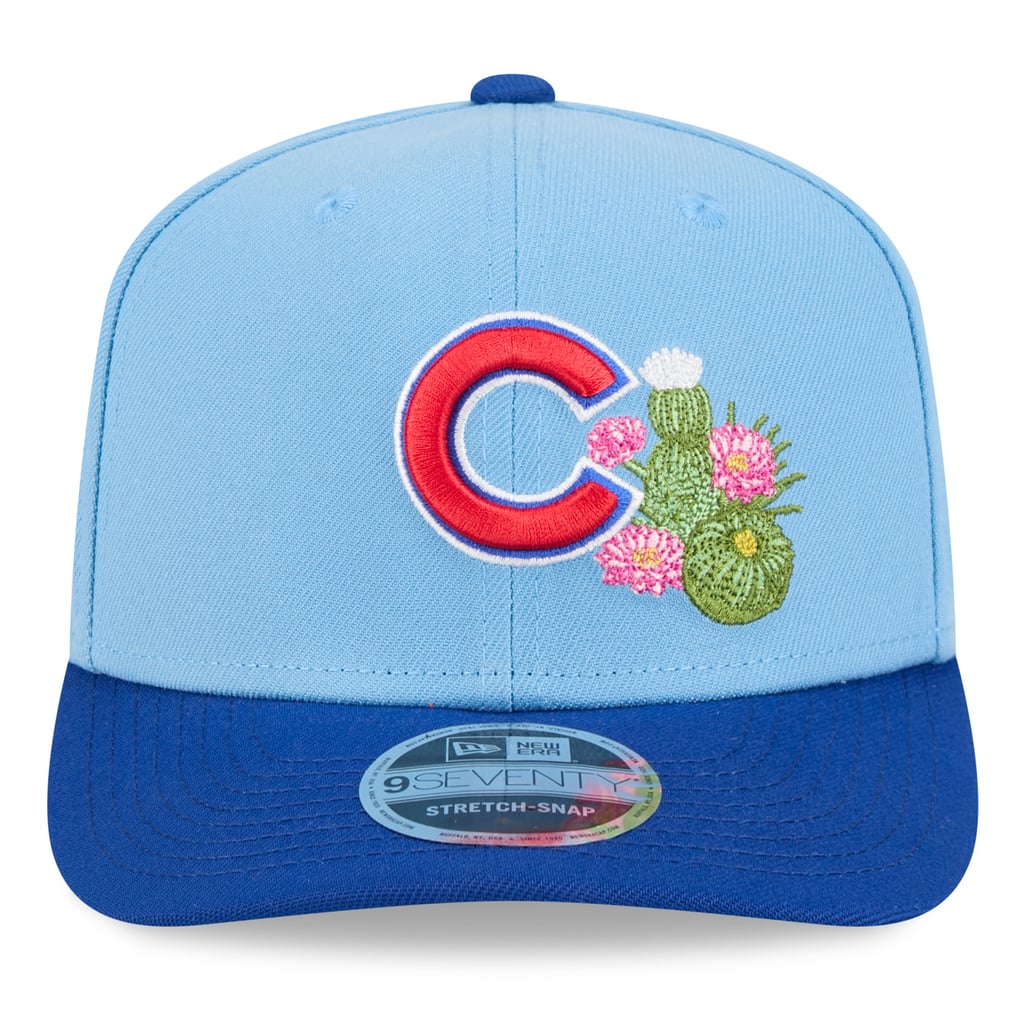  Chicago Cubs New Era 2026 Spring Training 9SEVENTY Adjustable Hat - Light Blue/Royal