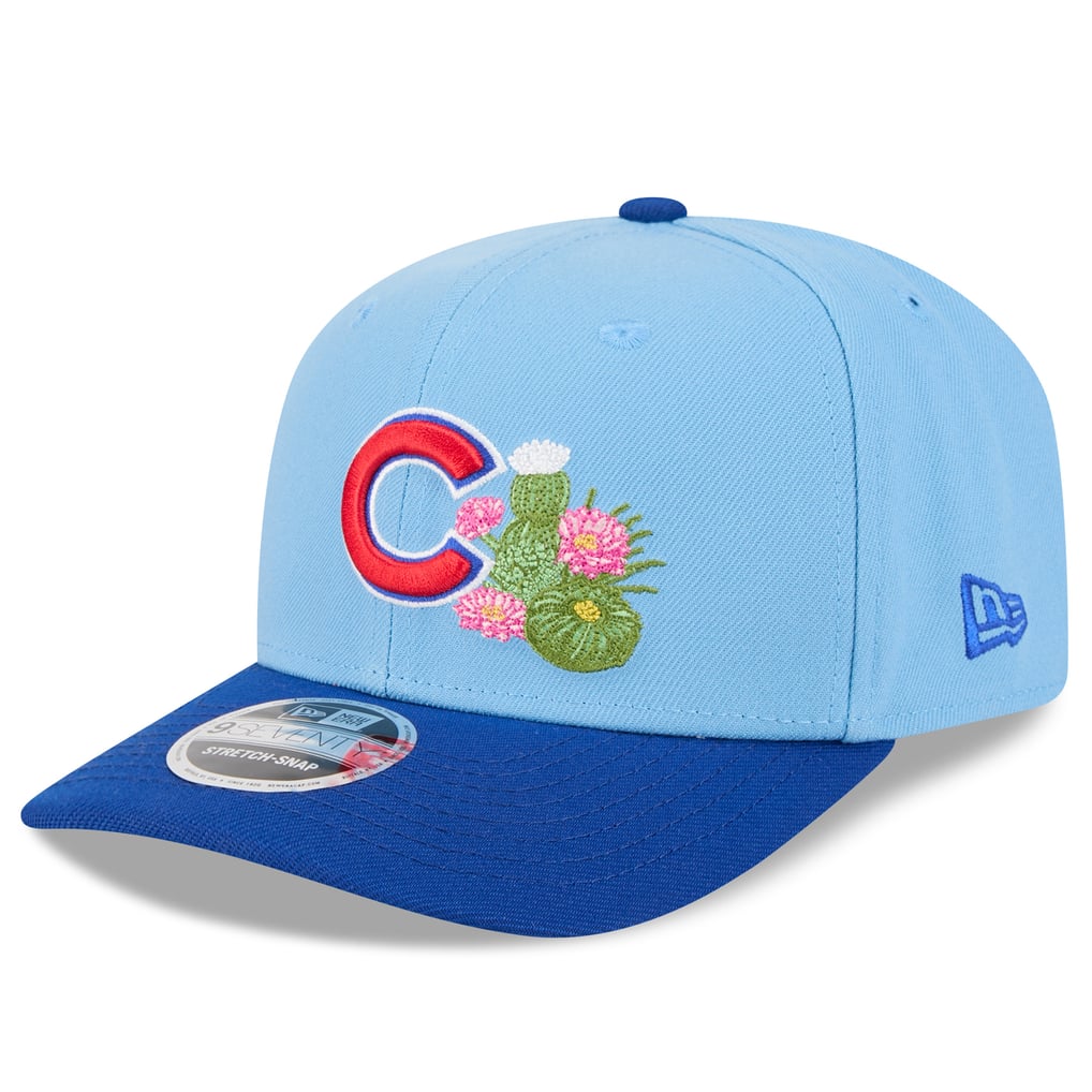  Chicago Cubs New Era 2026 Spring Training 9SEVENTY Adjustable Hat - Light Blue/Royal