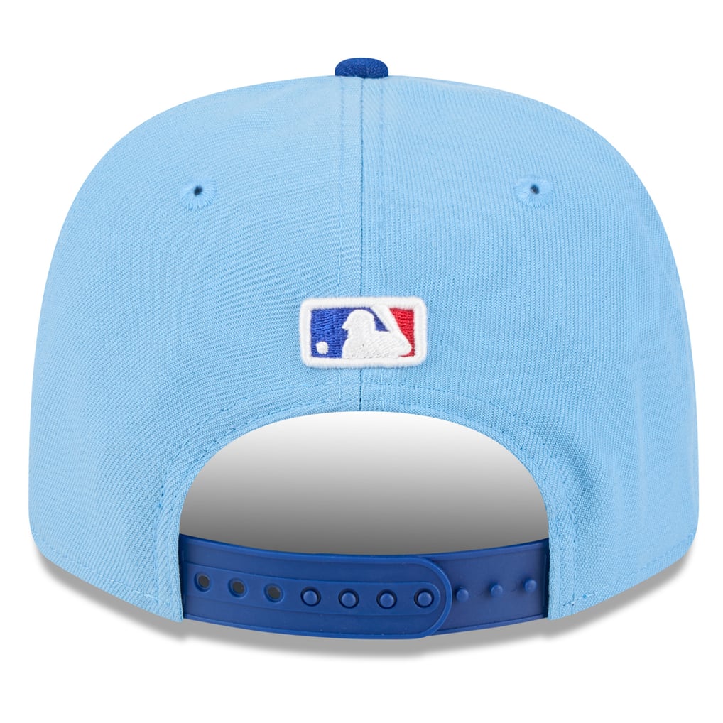  Chicago Cubs New Era 2026 Spring Training 9SEVENTY Adjustable Hat - Light Blue/Royal